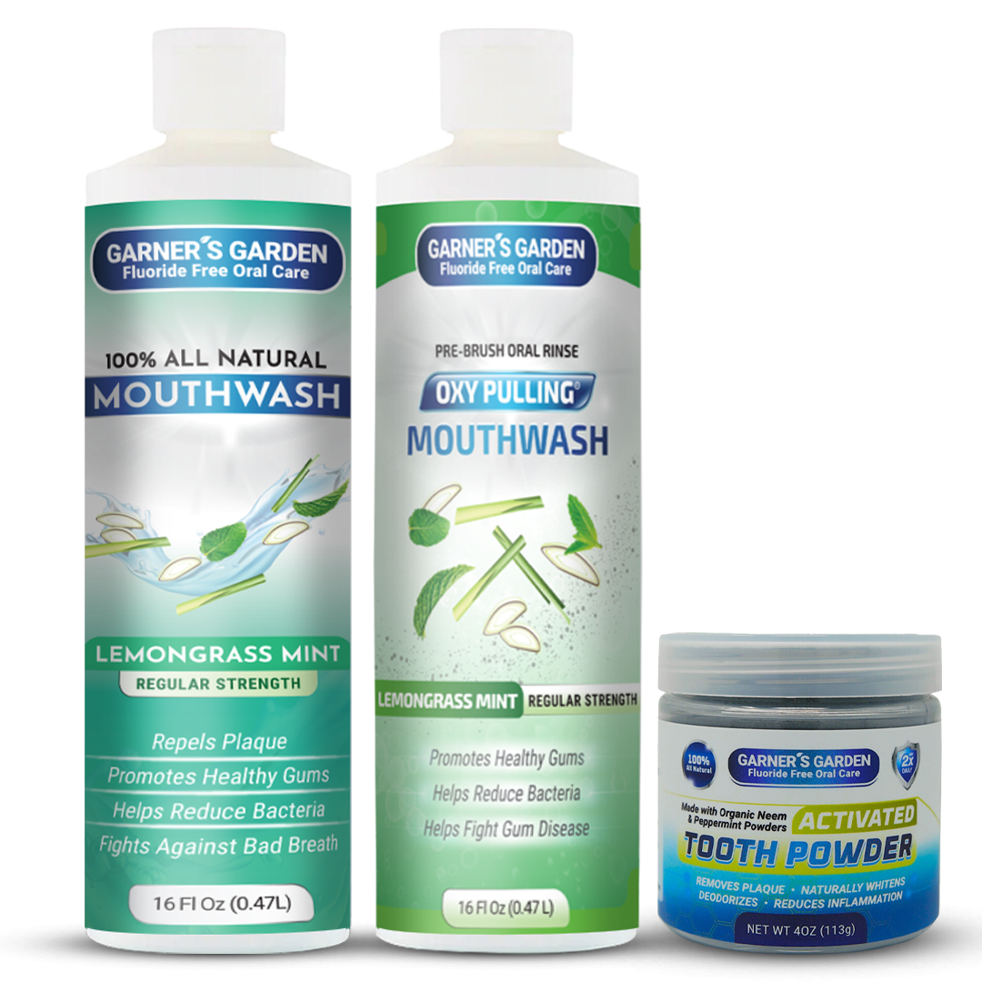 Oral Care Trio - Lemongrass-Mint